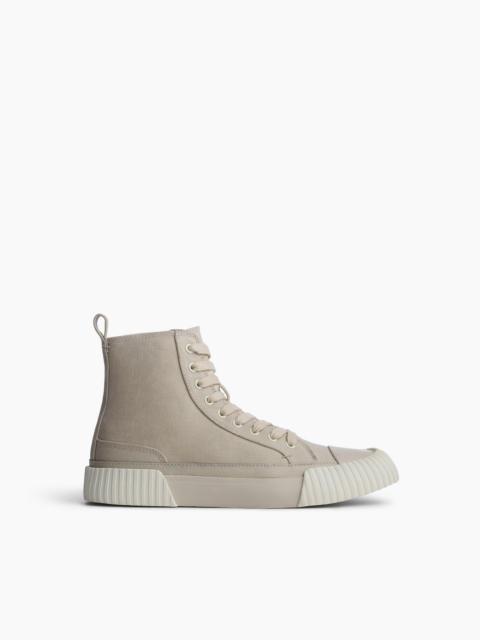 Jones High-Top Canvas Sneakers