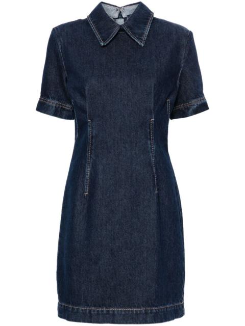 Douglas denim mini dress