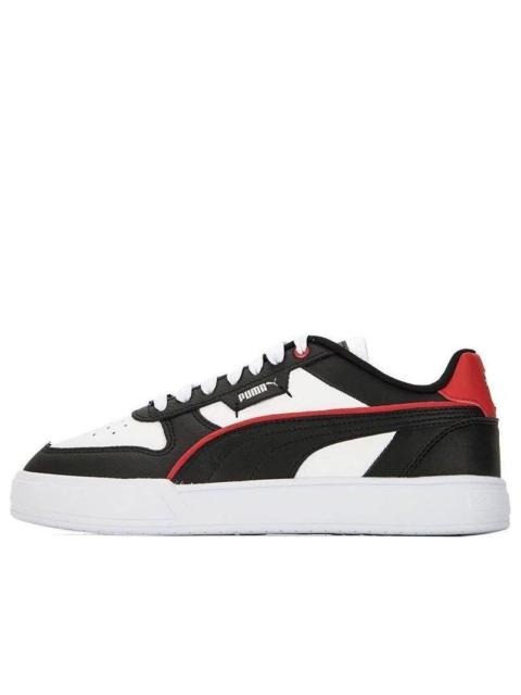 PUMA Caven Dime 'White Black Red' 384953-16
