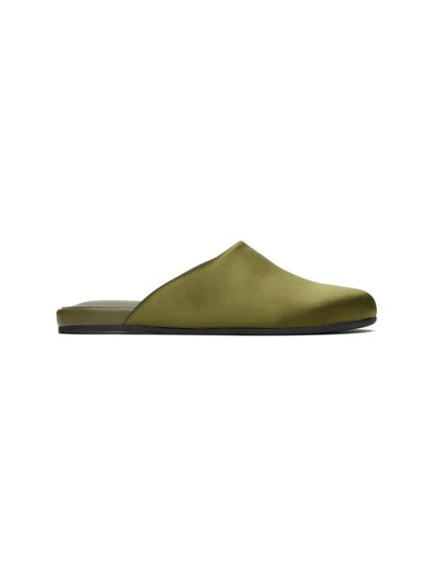 Khaki 'The Slipper' Slippers