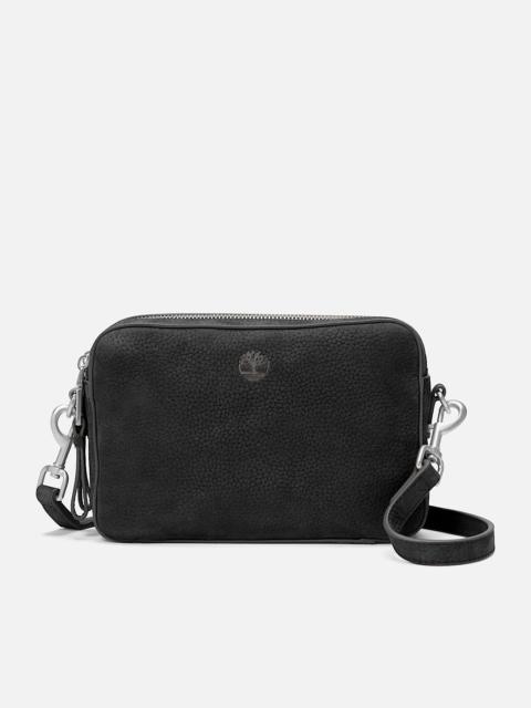 Pebbled Leather Camera Bag