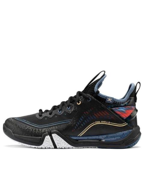 Li-Ning Ground Flying 2 Pro 'Black Blue' AYAT003-4