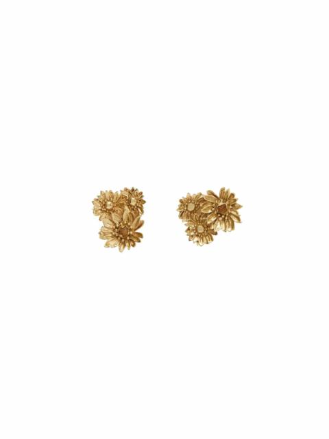 Team Spirit Daisy Cluster Earrings