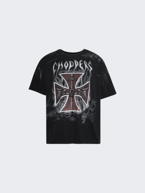 Choppers Vintage Tee Black