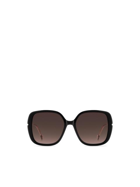square-frame sunglasses