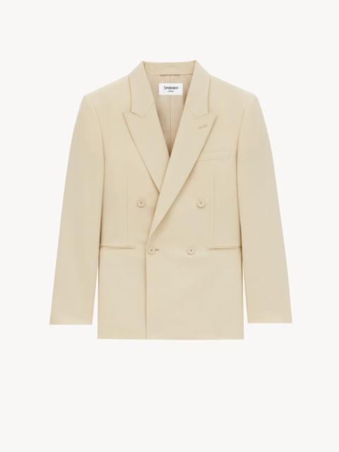 JACKET IN LIGHT WOOL