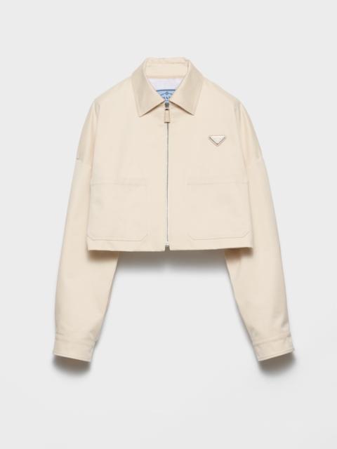 Chino blouson jacket