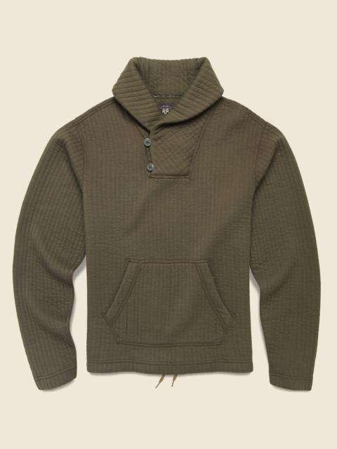 Lewis Sweater Shirt - Olive