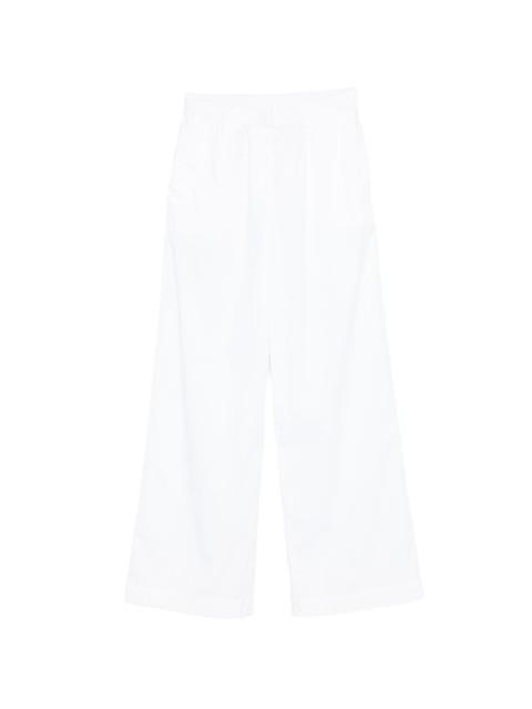 elasticated trousers