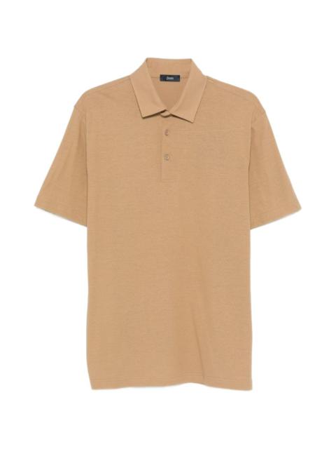 button polo shirt