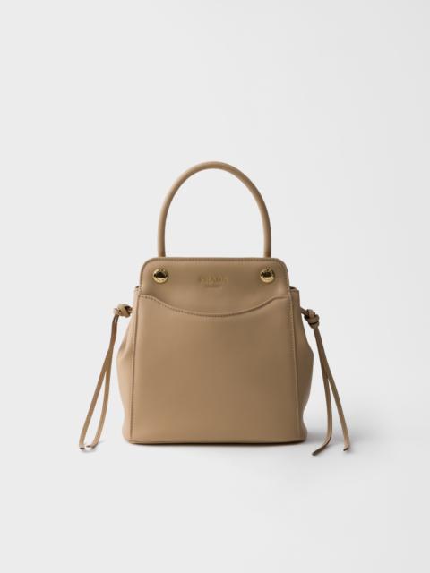 Prada Carry mini leather handbag