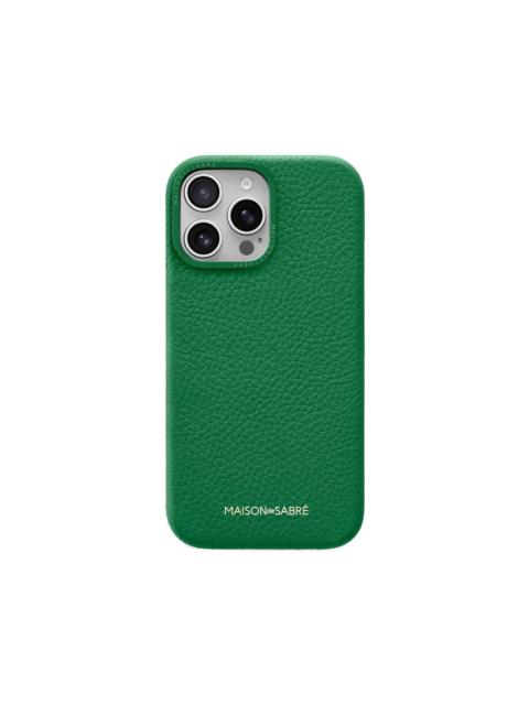 leather iPhone 16 Pro phone case