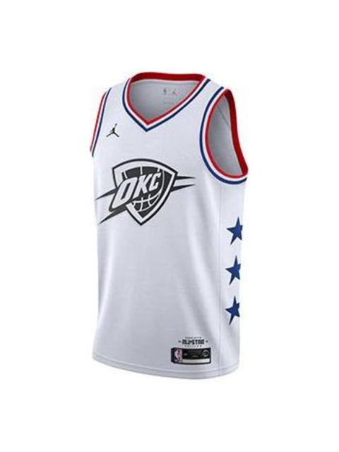 Nike NBA 2019 All-Star Thunder Russell Westbrook Jersey White AQ7297-110