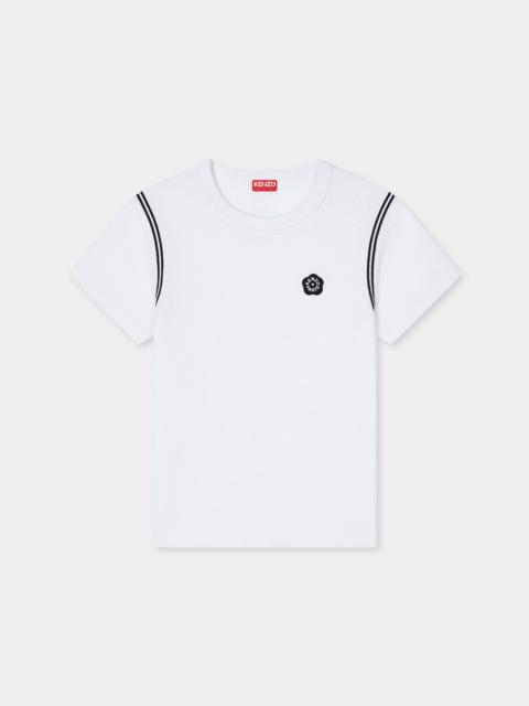 'Boke Flower 2.0' embroidered T-shirt in cotton