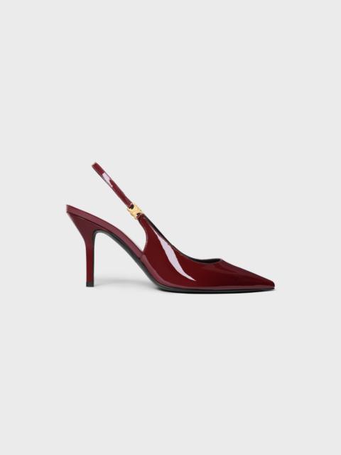 JUDY - TRIOMPHE PUMP IN PATENT CALFSKIN