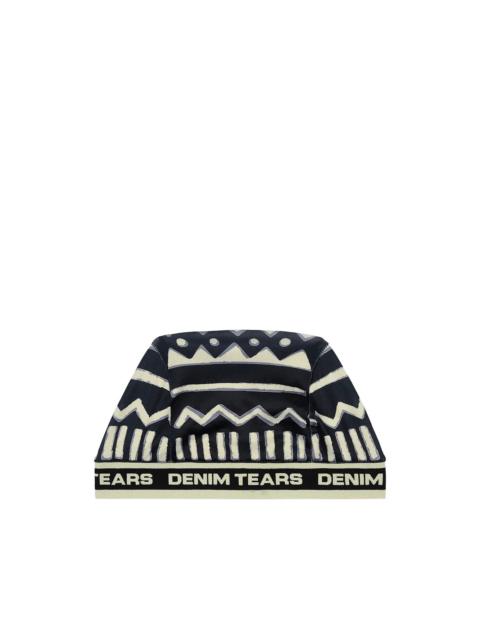 5Q Mudcloth Skully hat