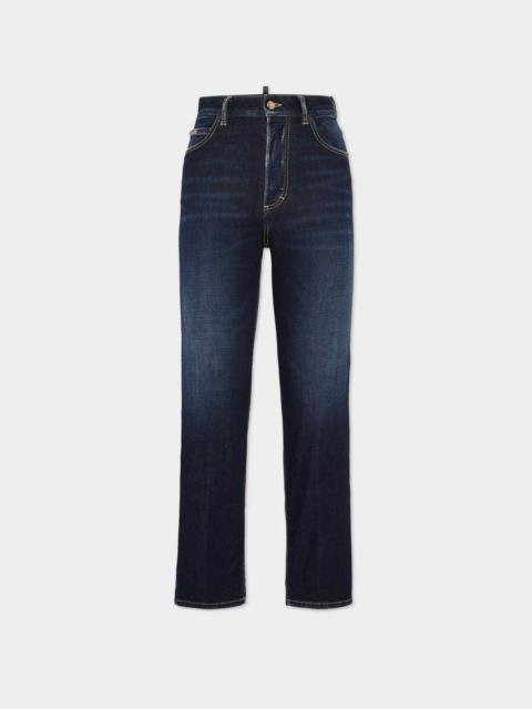 DARK L.A. WASH BOSTON JEANS