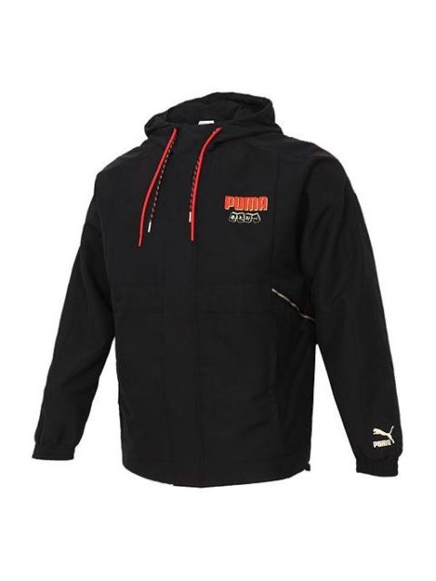 Puma YOTOX Jacket 'Black Red' 531297-01