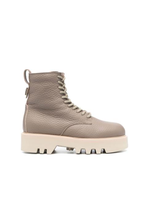 Rita lace-up combat boots