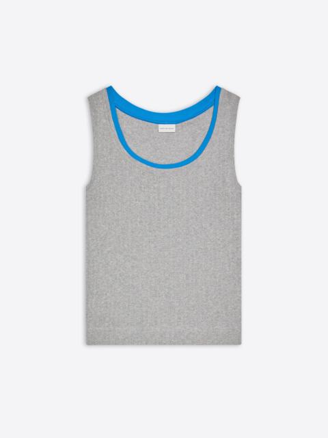 POINTELLE TANK TOP