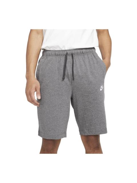NIKE SPORTSWEAR CLUB SHORTS 'Dark Grey' BV2773-071
