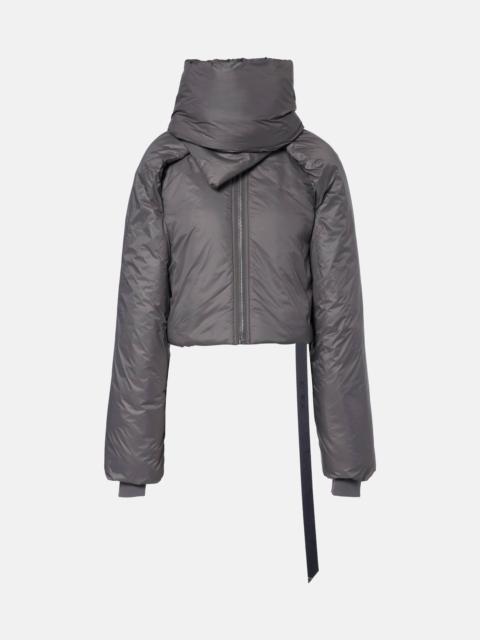 Convertible puffer jacket