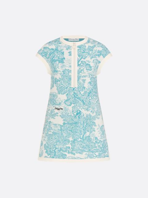 Dioriviera Short Flared Dress