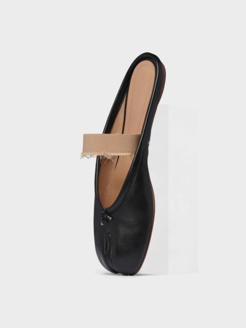 Tabi elastic band mule