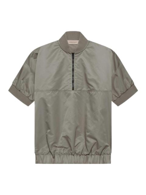 Fear of God Essentials Half Zip Pullover 'Deser Taupe' FOG-SS22-244