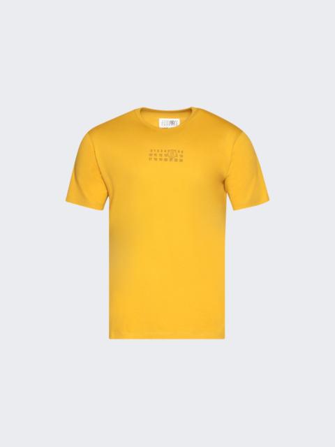 Short Sleeve Tee Yellow