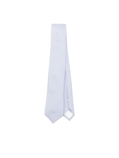 silk tie