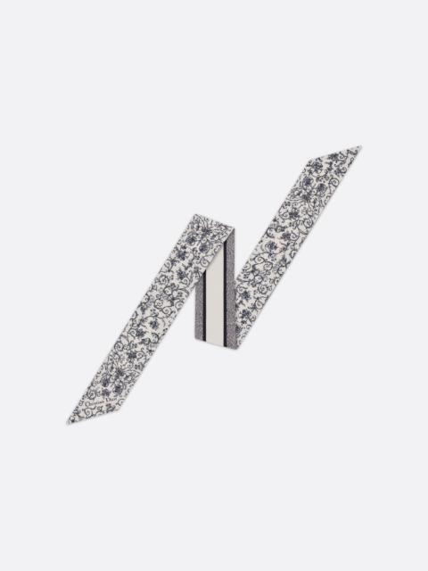 Dioresque Butterfly Mitzah Scarf