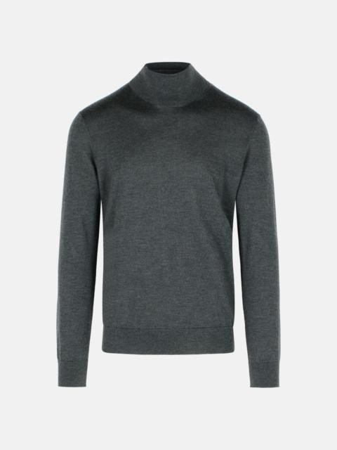 CASHMERE AND SILK TURTLENECK SWEATER