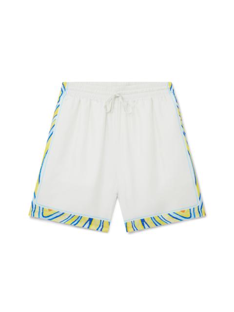 Aquatique Silk Shorts | Casablanca Paris
