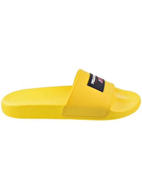 Polo Ralph Lauren Polo Sport Slide Canary Yellow