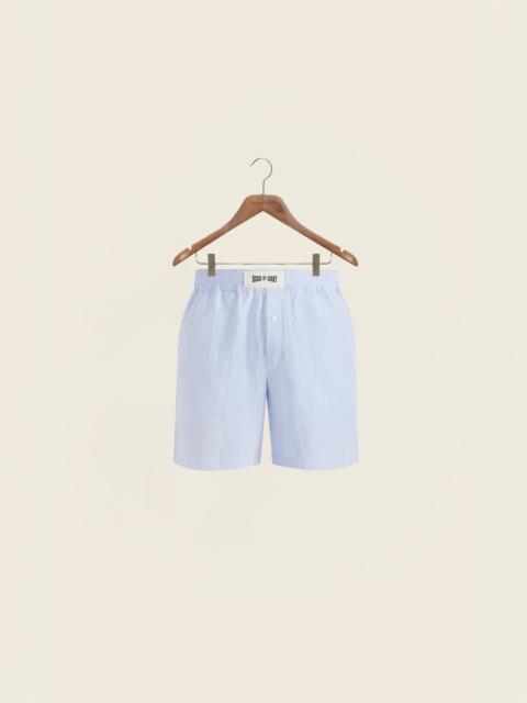 SEERSUCKER BOX FIT SHORT