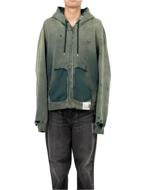 Sun Faded Like Zip-up Hoodie