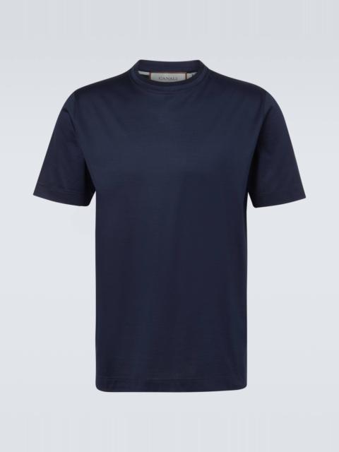 Cotton lisle T-shirt