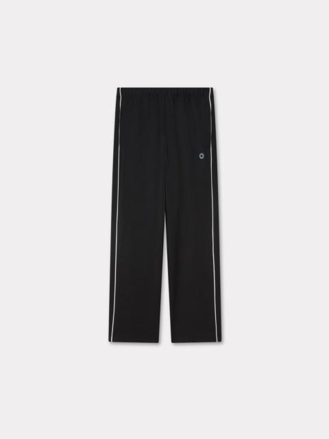 'Boke Flower 2.0' embroidered trackpants