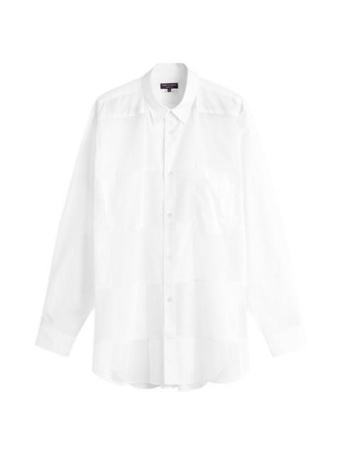 Comme des Garçons Homme Plus Patchwork Button Down Shirt