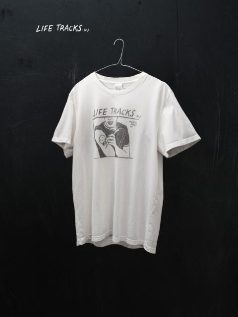 Roy Life Tracks T-Shirt Chalk White