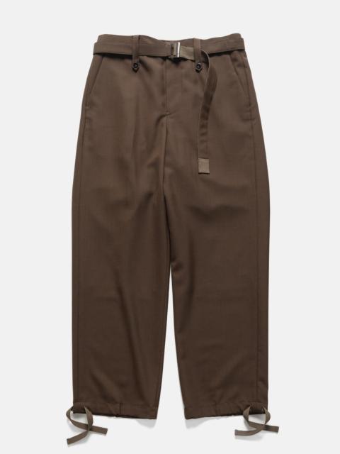 Suiting Pants Brown