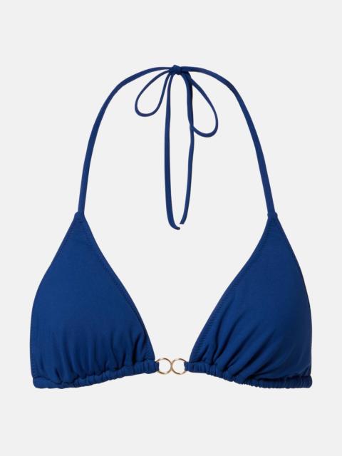 Costa halterneck bikini top