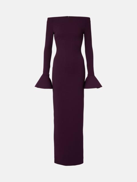 Anica off-shoulder gown