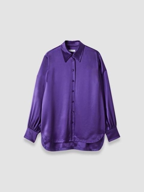 Dieu Double Satin Blouse