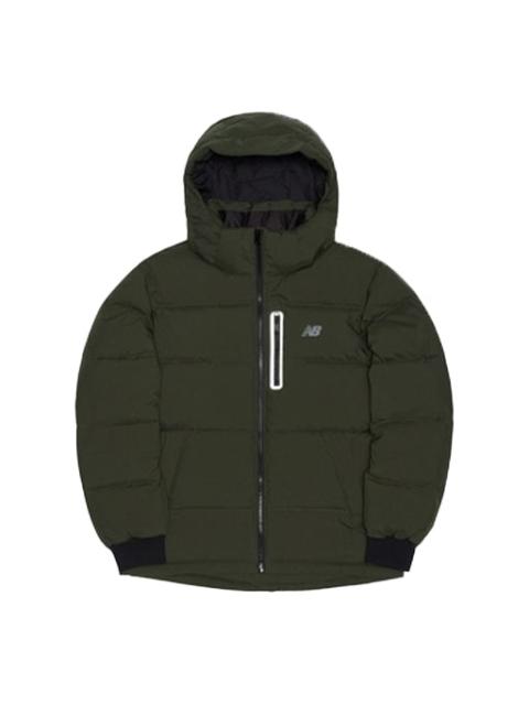 New Balance Outerwear Down Jacket 'Military Green' NPA4S031GN