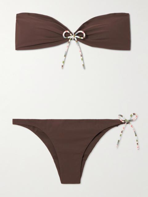 Bandol Recycled Bandeau Bikini
