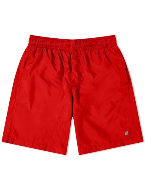 Givenchy 4G Patch Long Swim Short