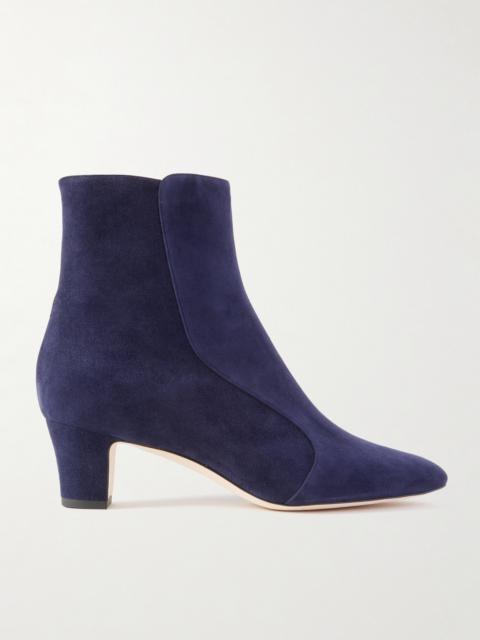 Myconia 50 Suede Ankle Boots