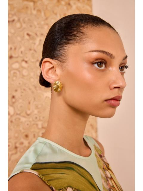 Embellished Shell Stud